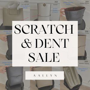 🤩 AALLYN Scratch & Dent Bag Sale